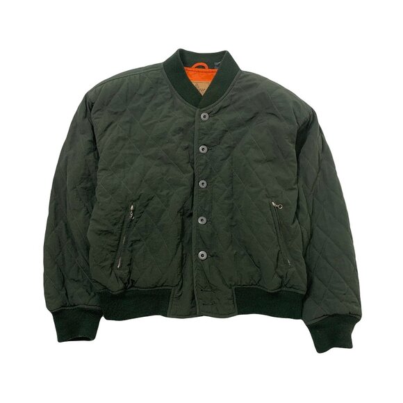 Vintage Lizwear Quilted Bomber Jacket Women's M - Picture 1 of 3